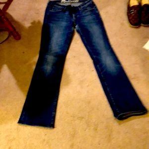 Madwell jeans 26X32 light wash